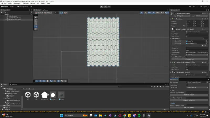 Gridtopia overview